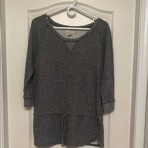 Denim & Supply Ralph Lauren Gray Knit Top